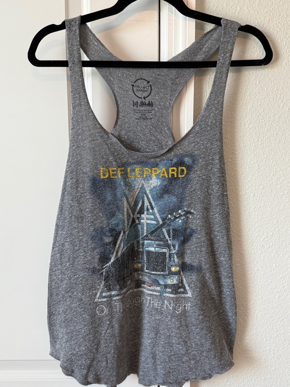 Project Karma Def Leppard Tank Top